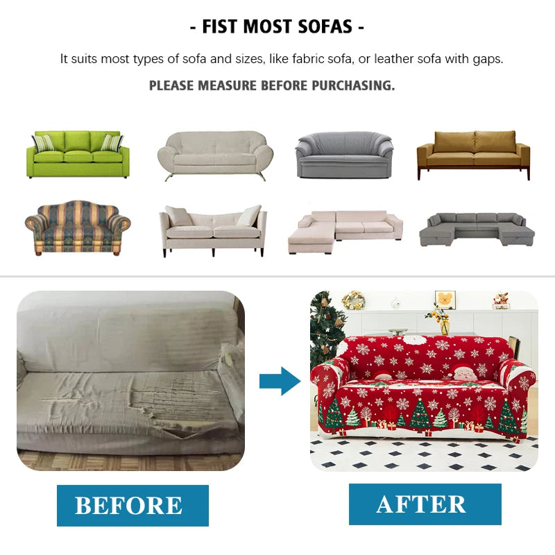 Christmas Sofa Cover